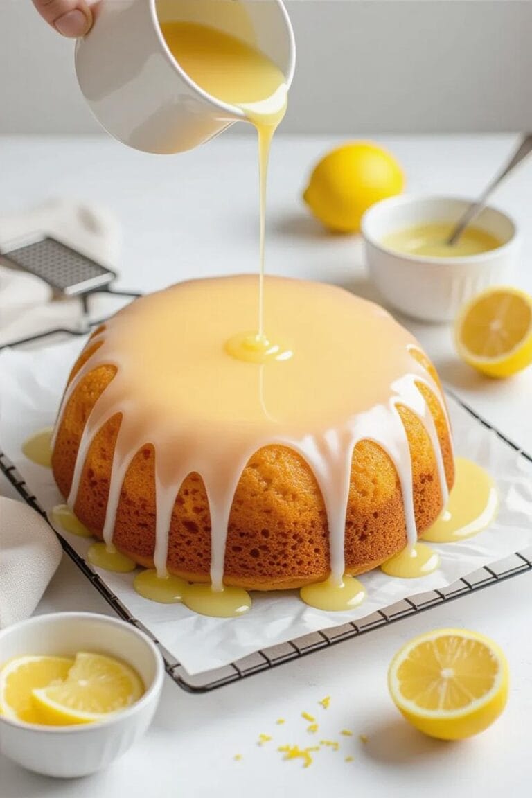 Lemon Pound Cake