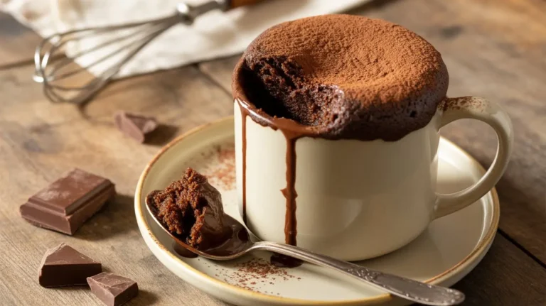 Chocolate Mug Cake