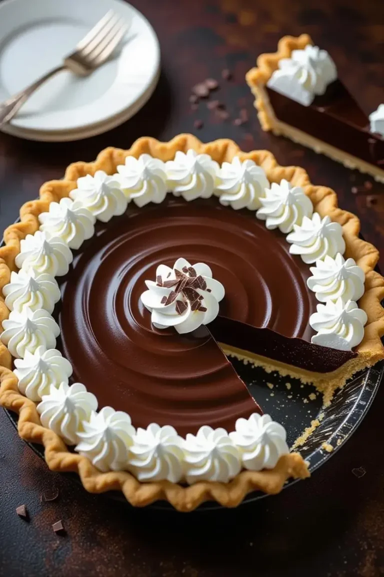 Chocolate Silk Pie