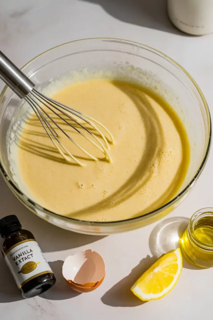 Gluten-Free Vanilla Cake
