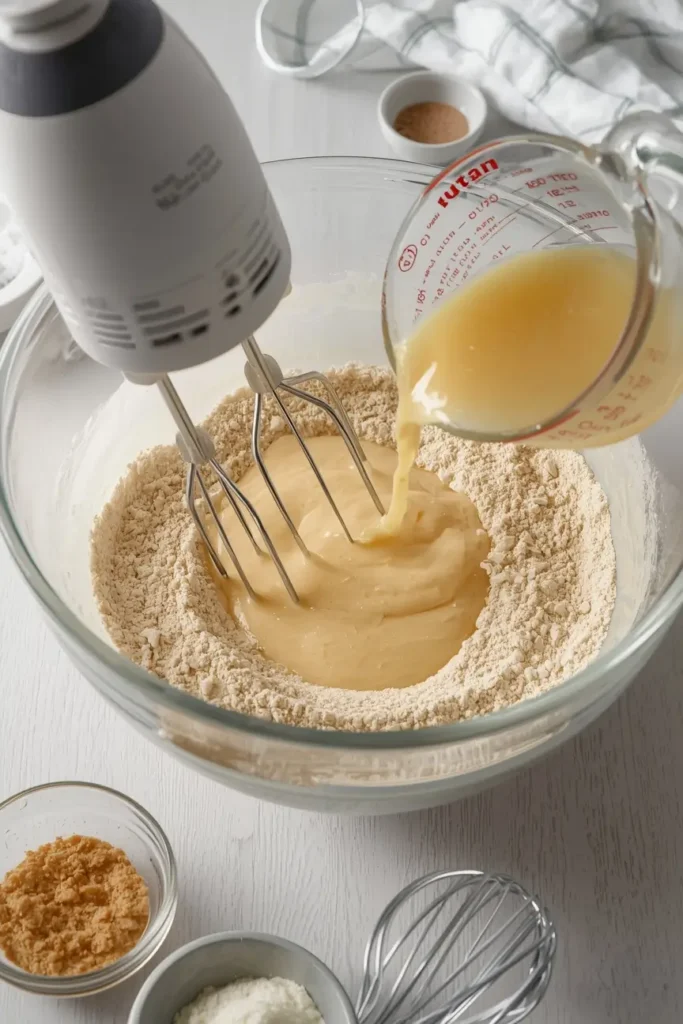 Gluten-Free Vanilla Cake