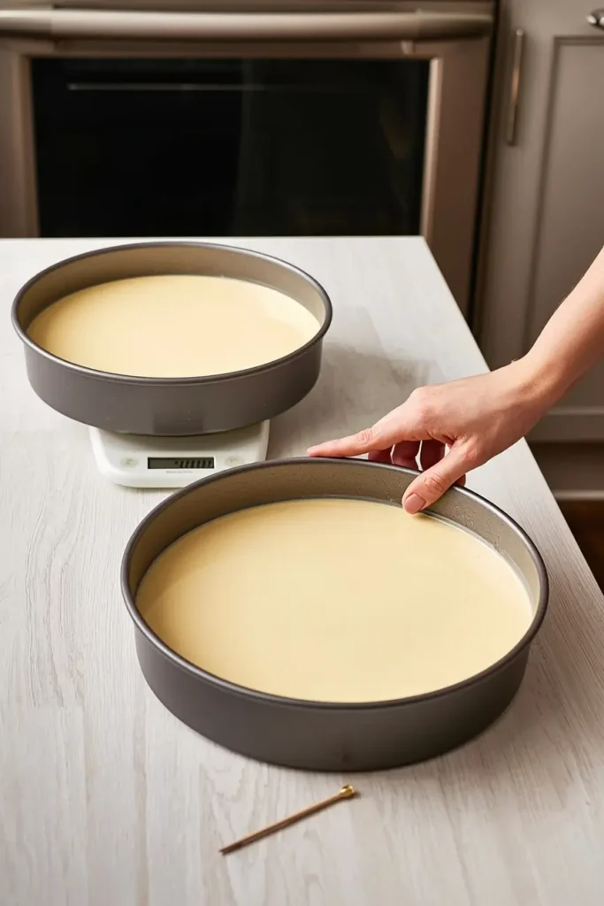Gluten-Free Vanilla Cake