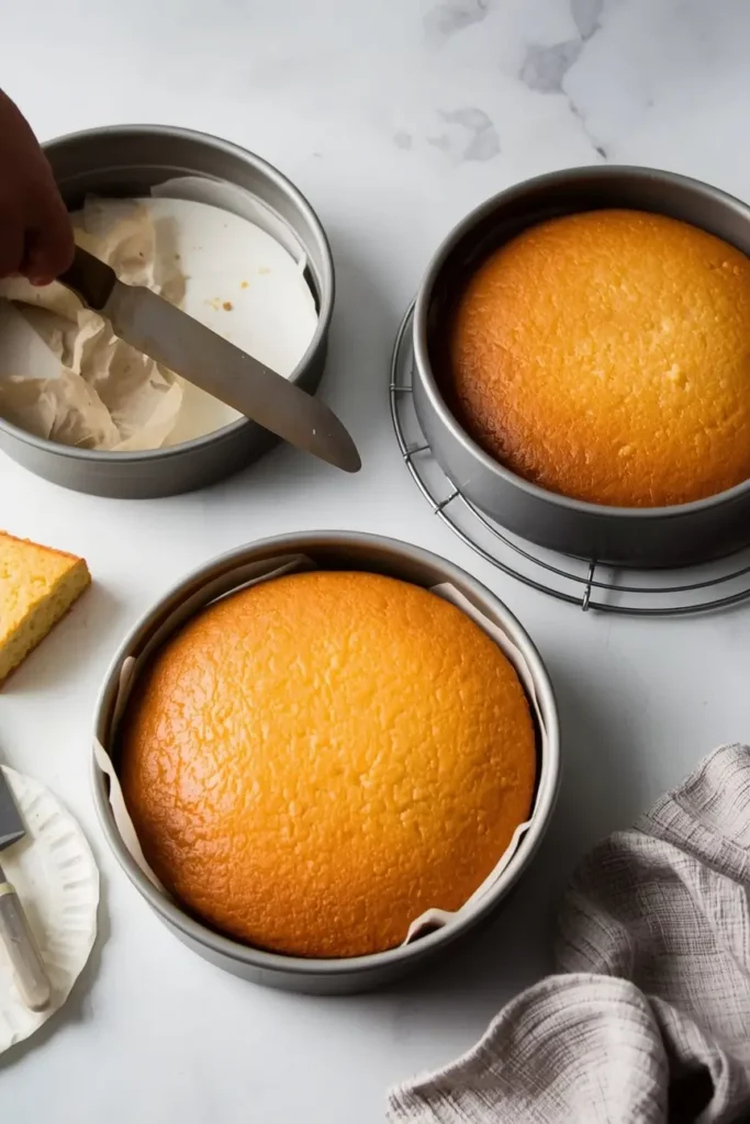 Gluten-Free Vanilla Cake