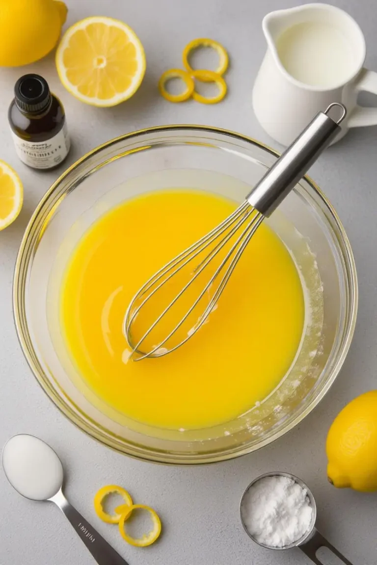 Lemon Pound Cake