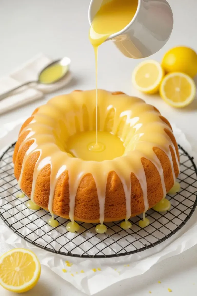 Lemon Pound Cake