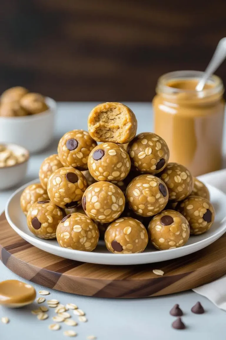 Peanut Butter Energy Balls
