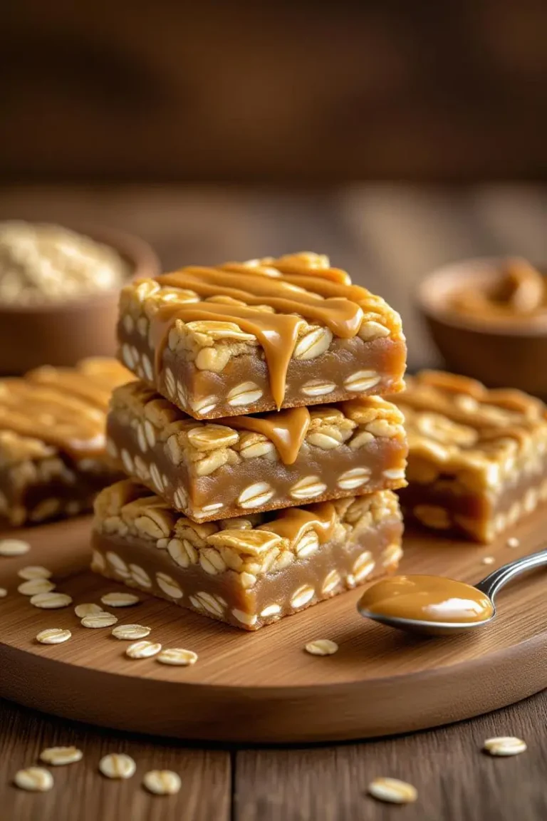 Peanut Butter Oatmeal Bars