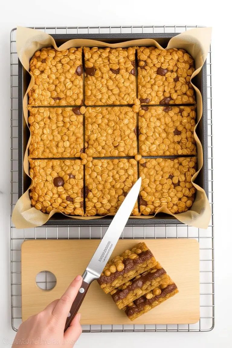Peanut Butter Oatmeal Bars