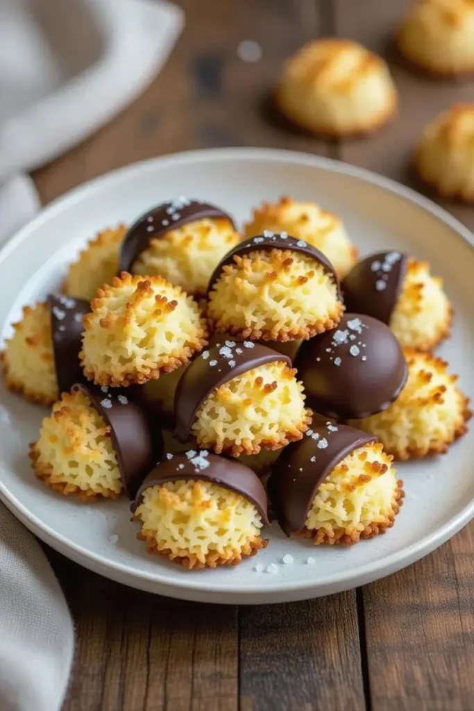 easy coconut macaroon recipe