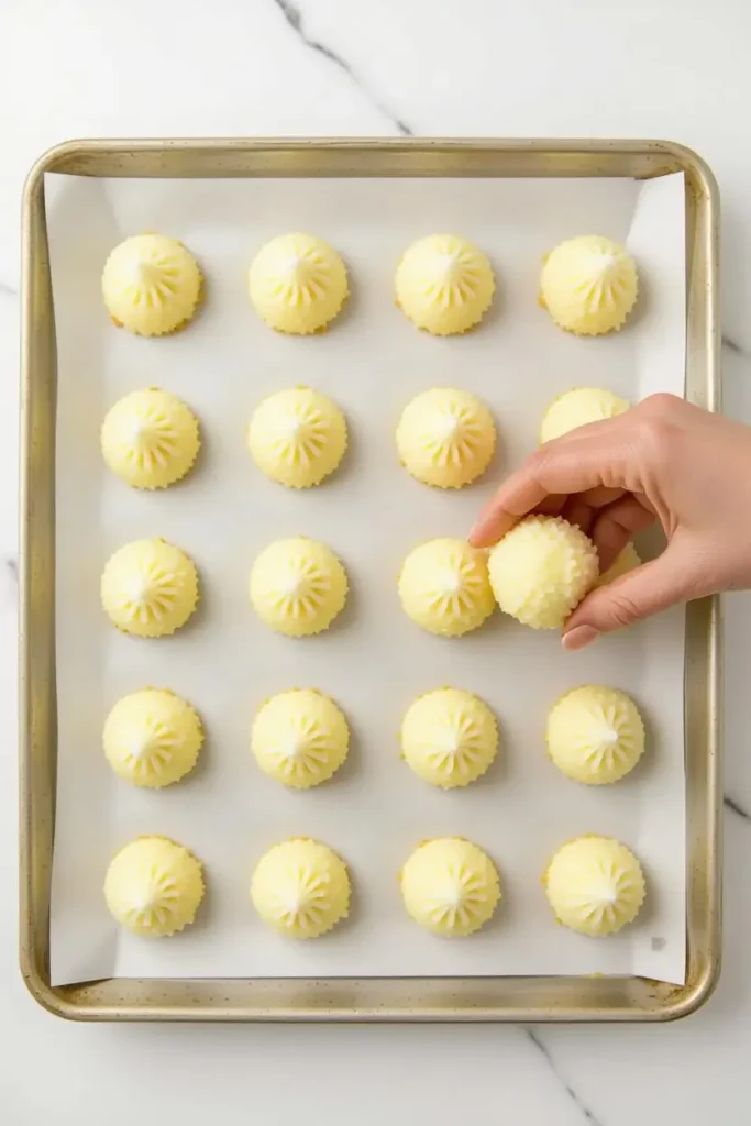 easy coconut macaroon recipe