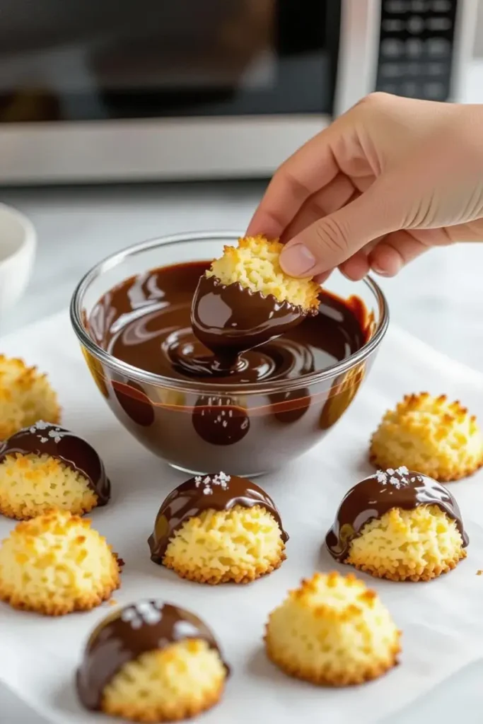 easy coconut macaroon recipe
