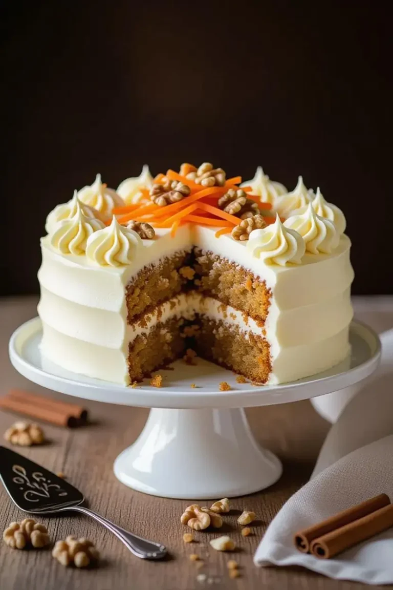 gluten free carrot cake