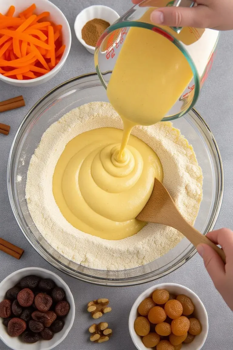 gluten free carrot cake