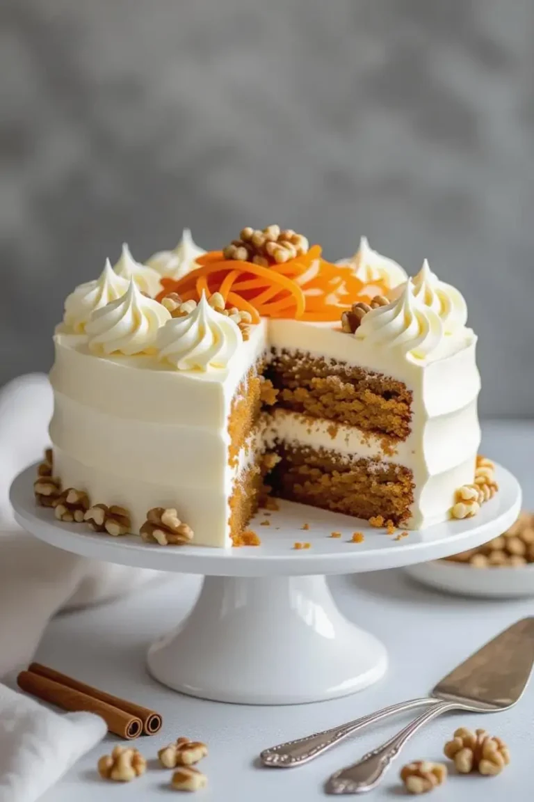 gluten free carrot cake