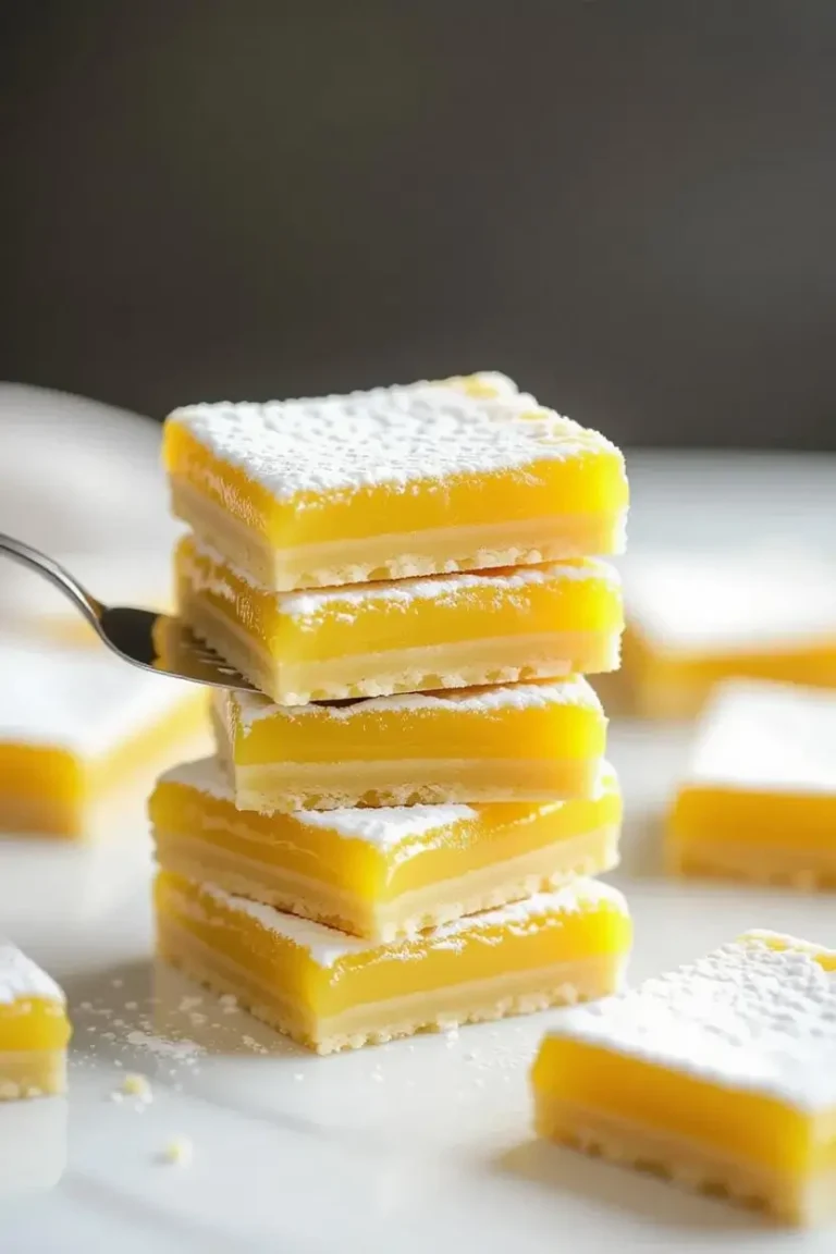 gluten free lemon bars