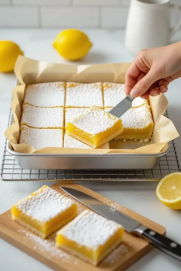 gluten free lemon bars