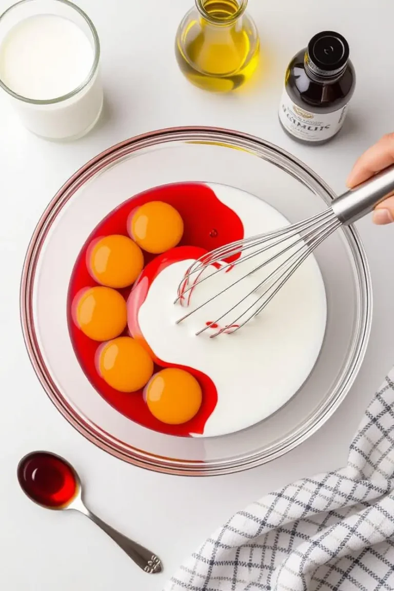 red velvet bundt cake