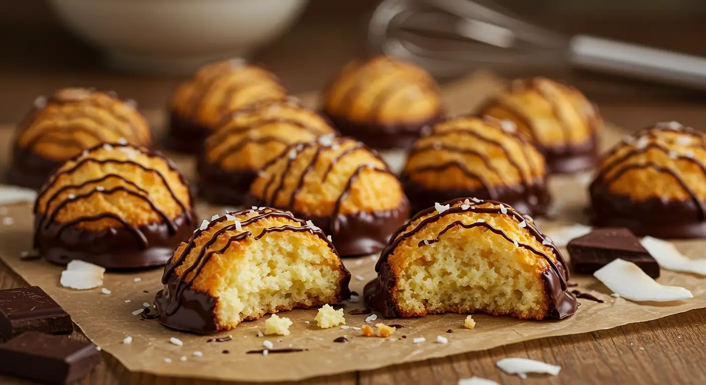 Easy Coconut Macaroon Recipe