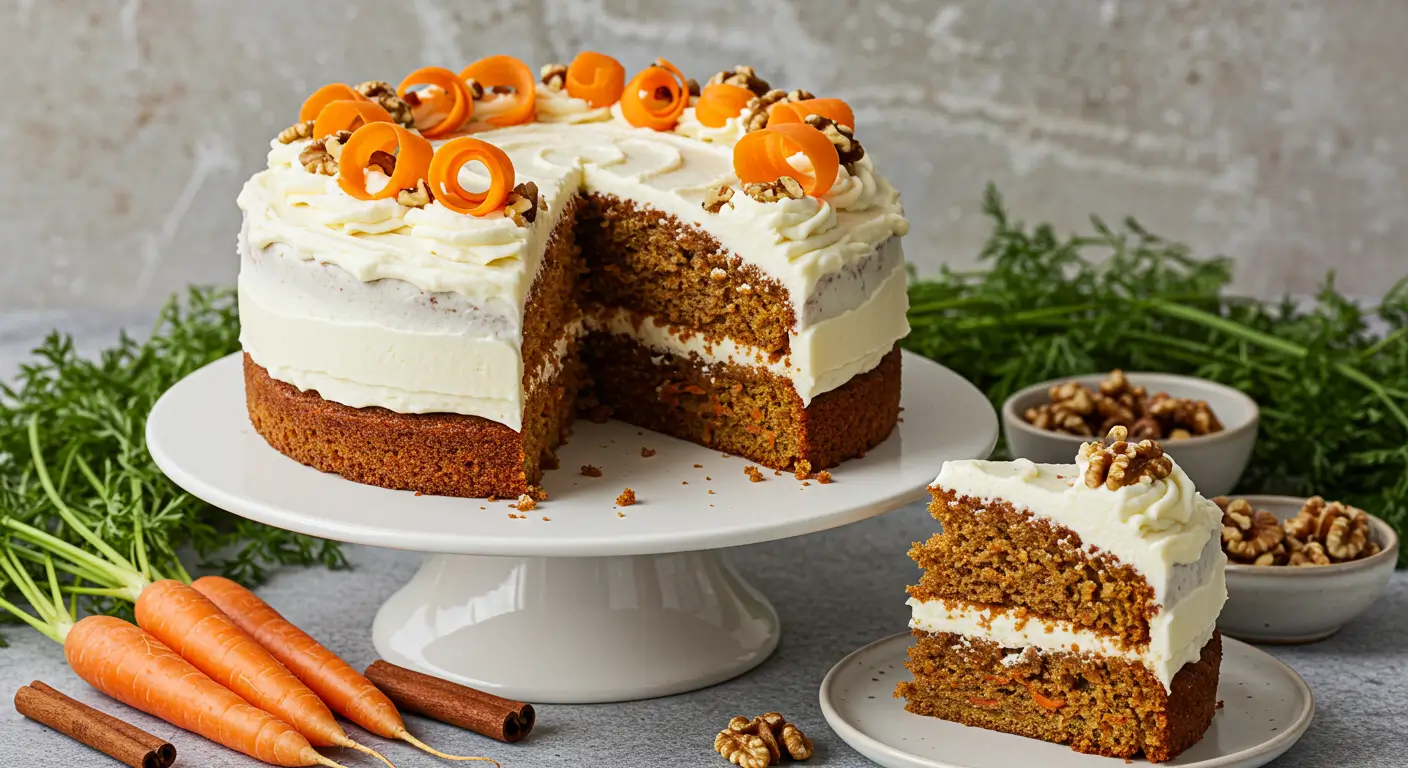Gluten Free Carrot Cake