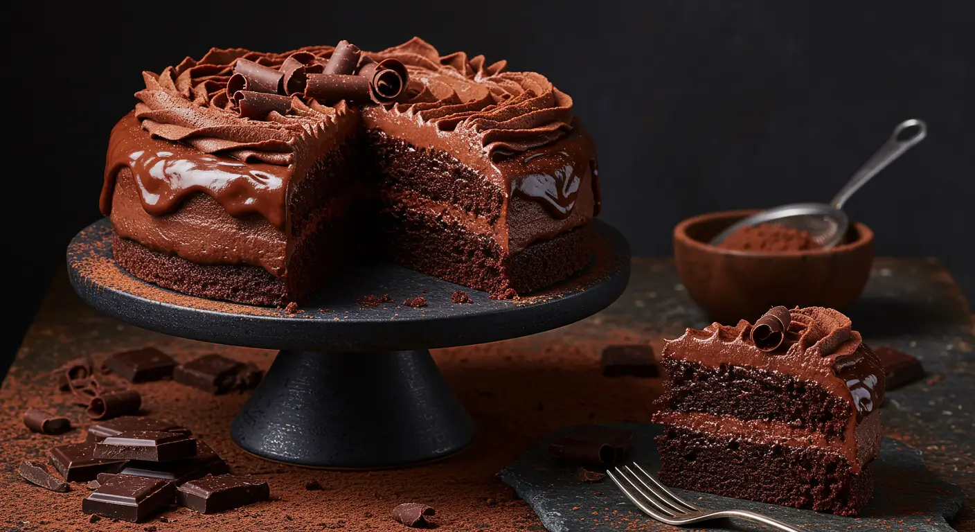 Gluten Free Chocolate Cake