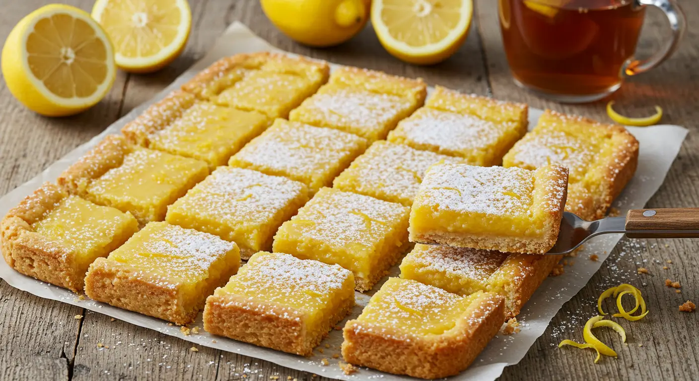 Gluten Free Lemon Bars