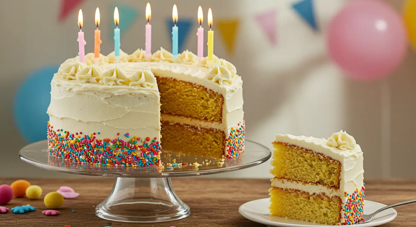 Gluten-Free Vanilla Cake