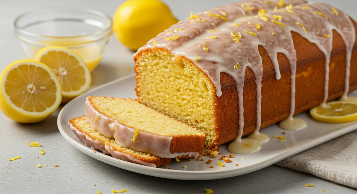 Lemon Pound Cake