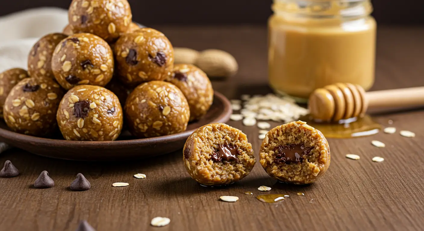 Peanut Butter Energy Balls