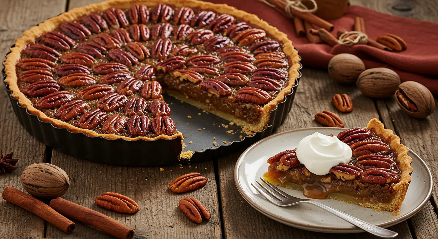 Pecan Tart